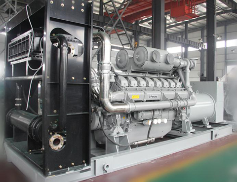 1600KW原装进口帕金斯配进口马拉松发电机组